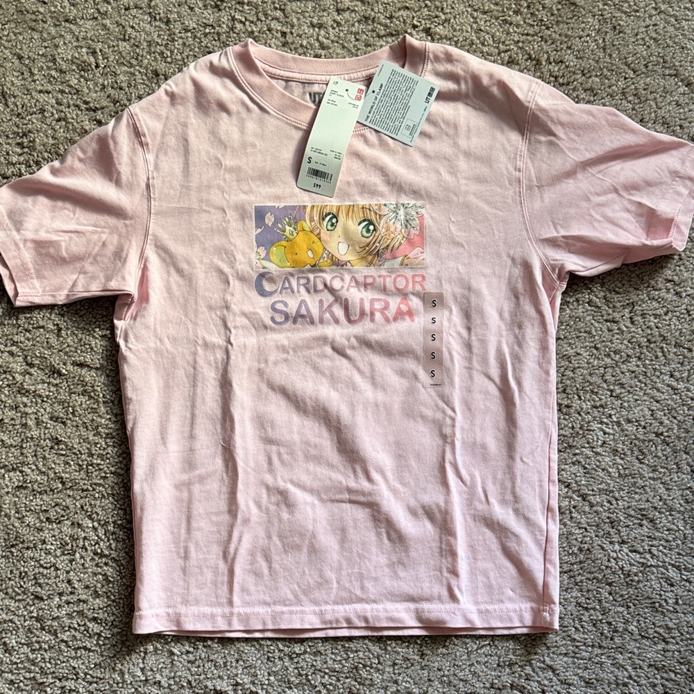 Uniqlo Cardcaptor Sakura Graphic Short Sleeve Tee
